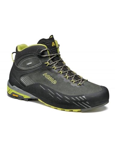 ELDO MID LTH GV MM GRAPHITE/GREEN OASIS